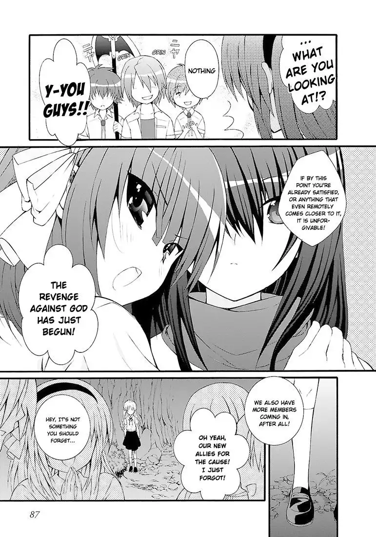 Angel Beats! - Heaven's Door Chapter 37 7